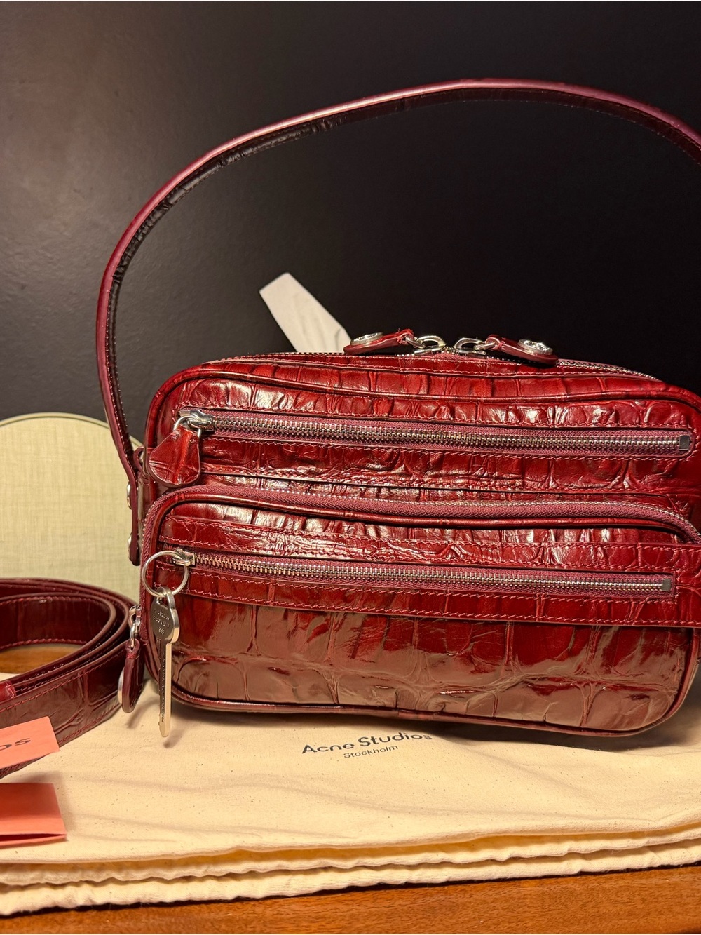 Acne Studios Camero Bag